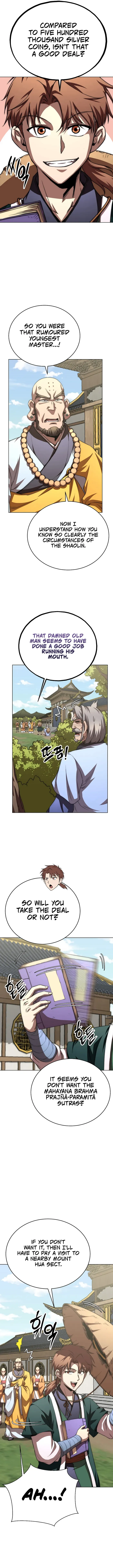 Youngest Son of the NamGung Clan Chapter 51 page 10