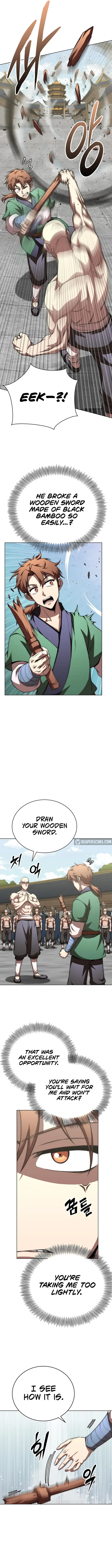 Youngest Son of the NamGung Clan Chapter 53 page 8