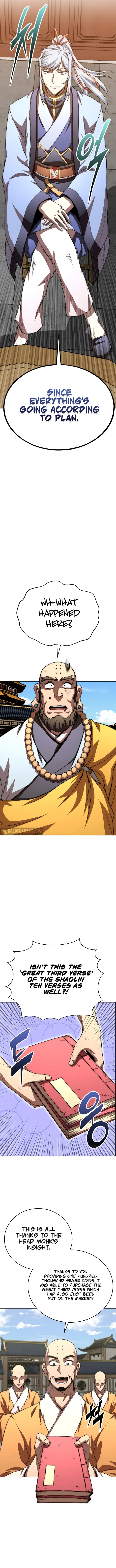 Youngest Son of the NamGung Clan Chapter 50 page 9