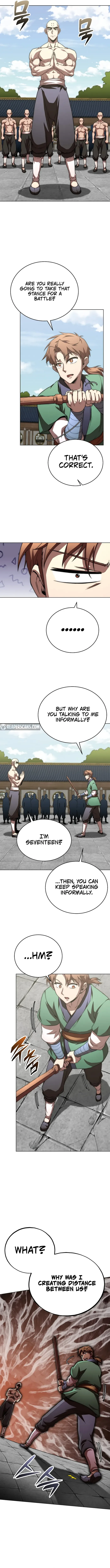 Youngest Son of the NamGung Clan Chapter 53 page 5