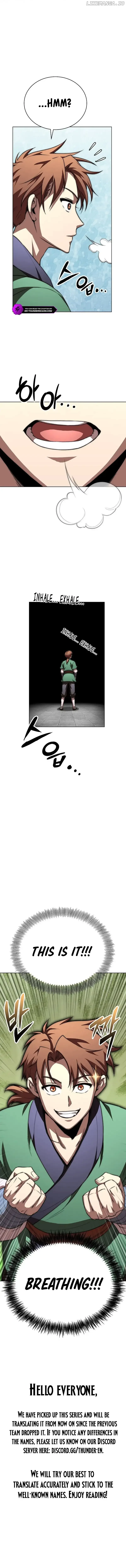 Youngest Son of the NamGung Clan Chapter 54 page 12