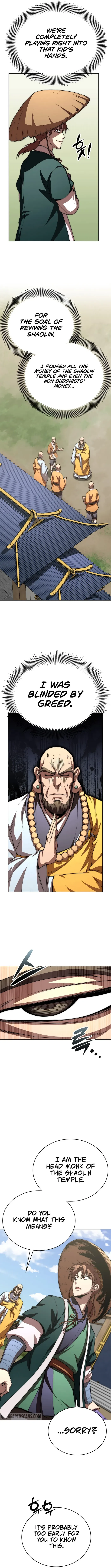 Youngest Son of the NamGung Clan Chapter 51 page 11