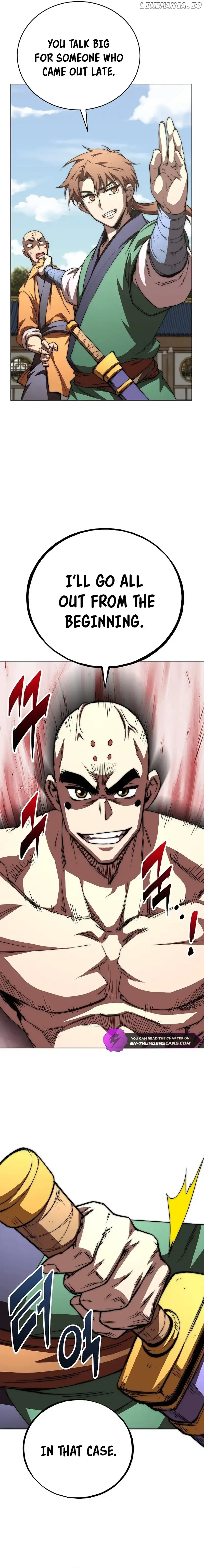 Youngest Son of the NamGung Clan Chapter 57 page 8