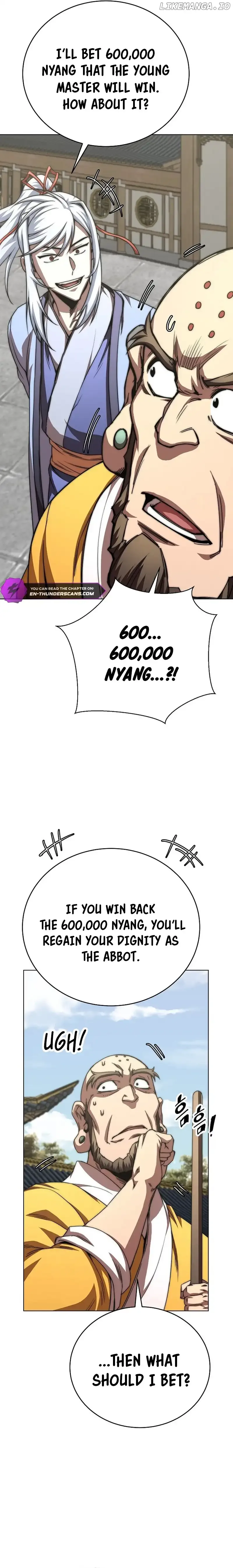 Youngest Son of the NamGung Clan Chapter 57 page 11