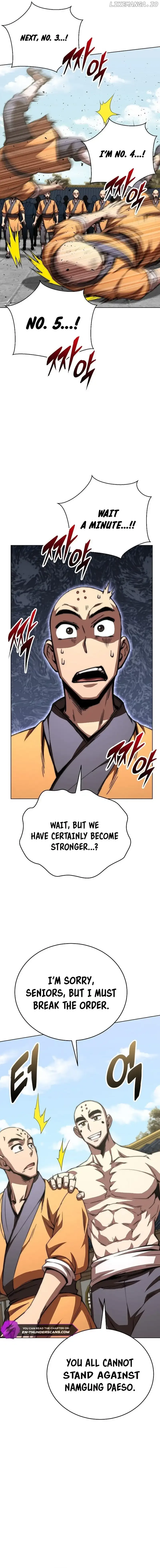 Youngest Son of the NamGung Clan Chapter 57 page 7