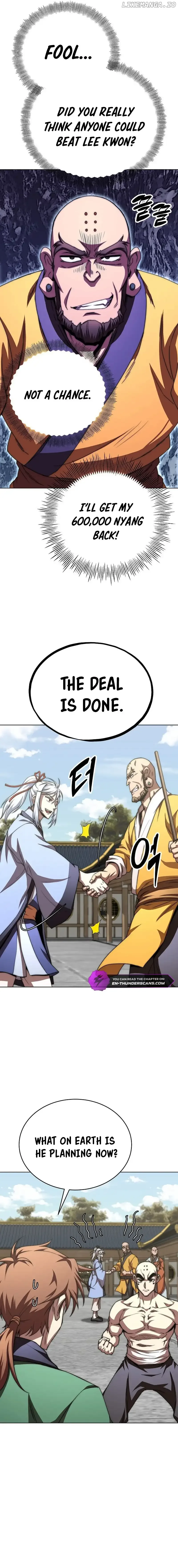 Youngest Son of the NamGung Clan Chapter 57 page 14