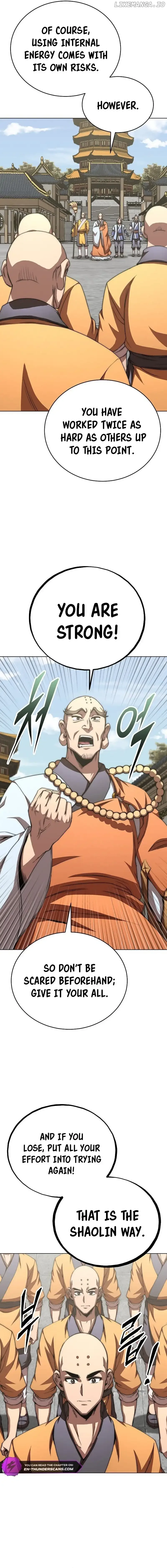Youngest Son of the NamGung Clan Chapter 57 page 3