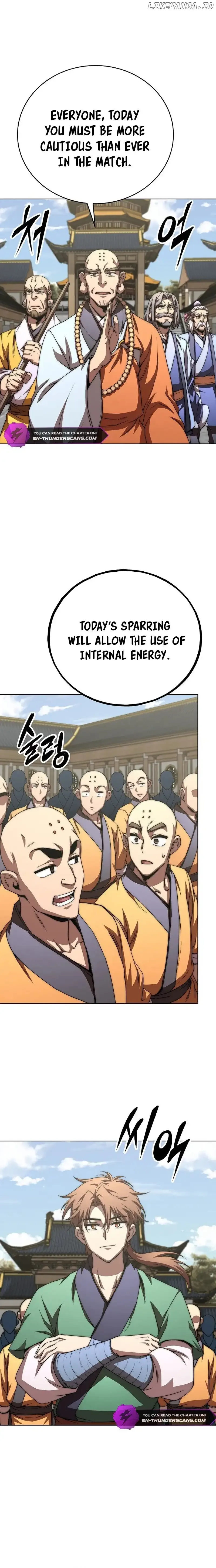 Youngest Son of the NamGung Clan Chapter 57 page 2