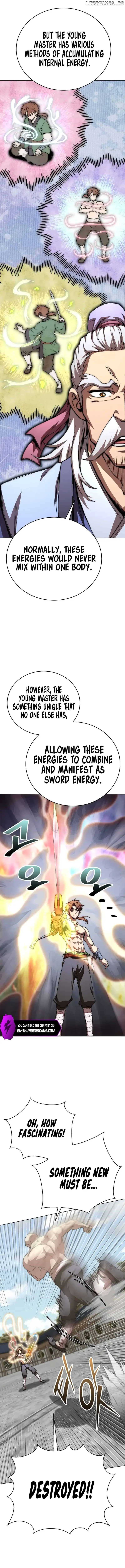 Youngest Son of the NamGung Clan Chapter 58 page 3