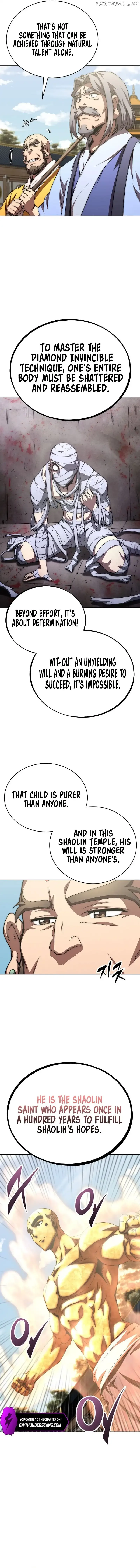 Youngest Son of the NamGung Clan Chapter 58 page 8