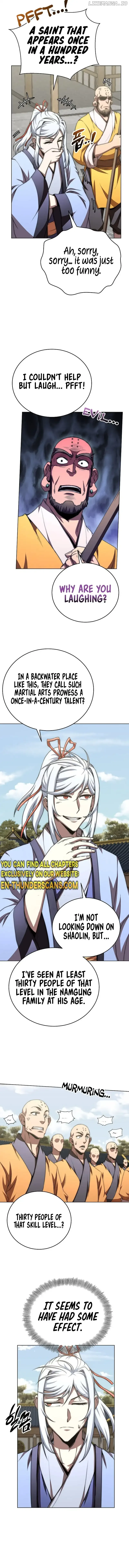 Youngest Son of the NamGung Clan Chapter 58 page 9