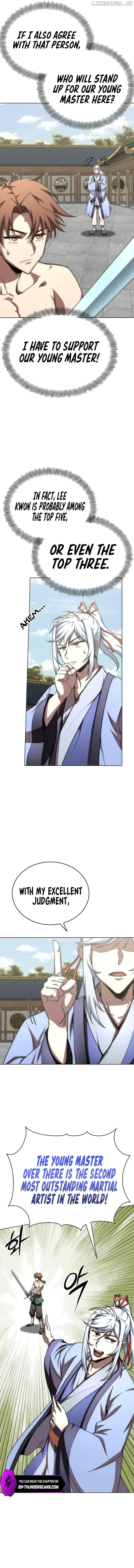 Youngest Son of the NamGung Clan Chapter 58 page 10