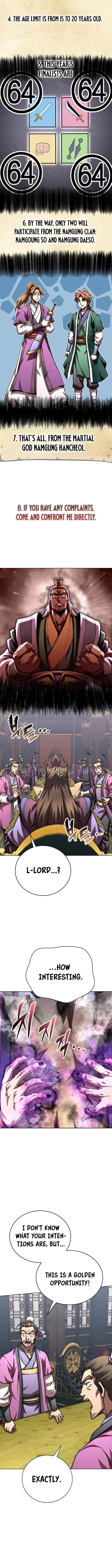 Youngest Son of the NamGung Clan Chapter 63 page 6