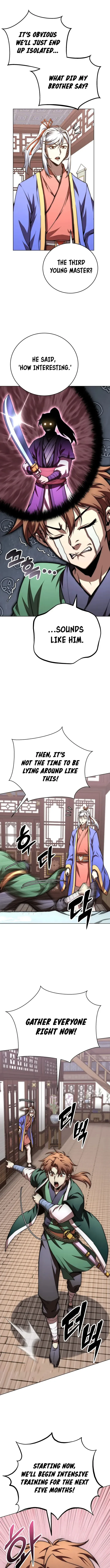 Youngest Son of the NamGung Clan Chapter 63 page 10