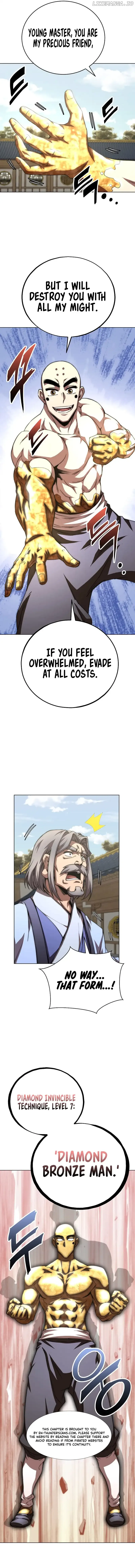 Youngest Son of the NamGung Clan Chapter 58 page 7