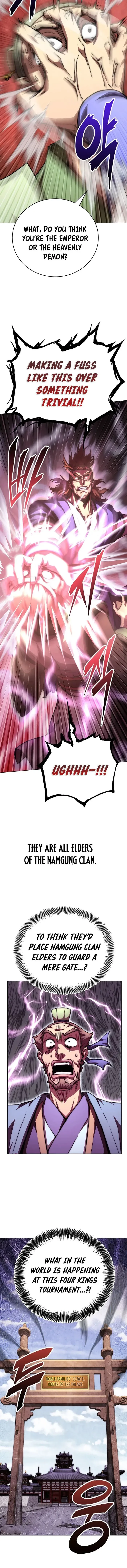 Youngest Son of the NamGung Clan Chapter 63 page 14