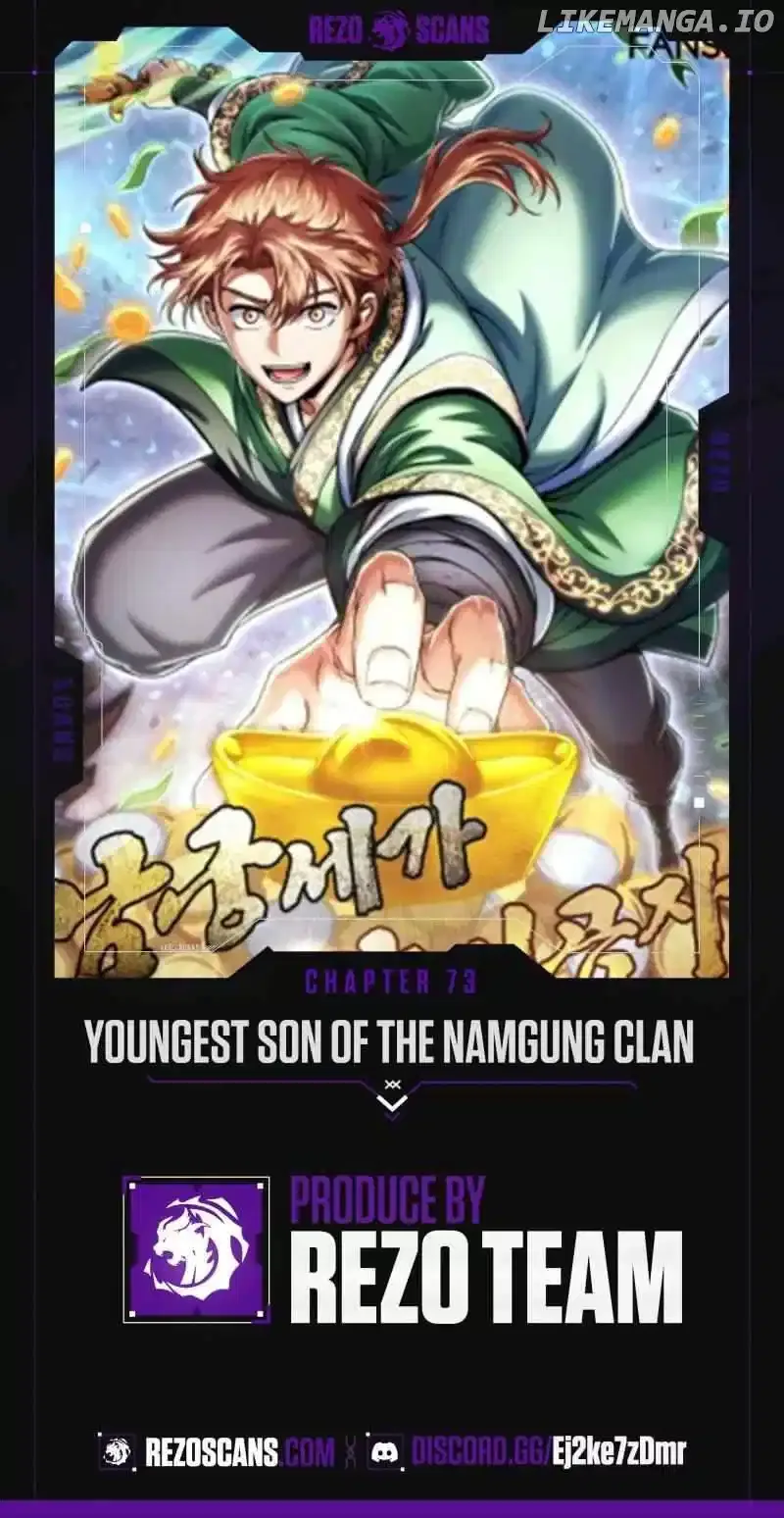 Youngest Son of the NamGung Clan Chapter 73 page 2