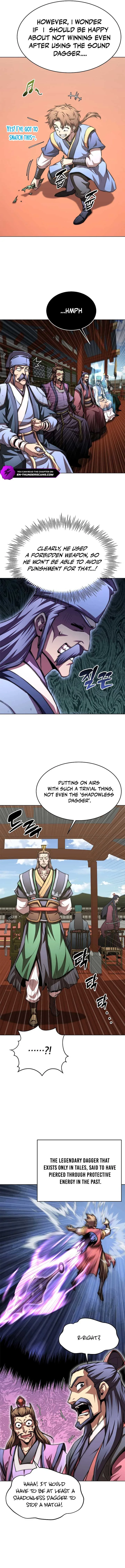 Youngest Son of the NamGung Clan Chapter 83 page 13