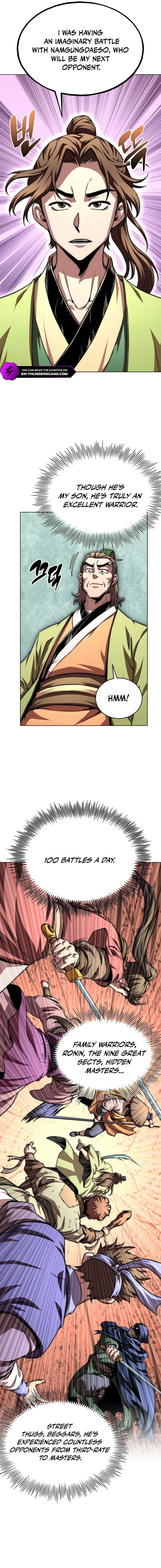 Youngest Son of the NamGung Clan Chapter 83 page 16