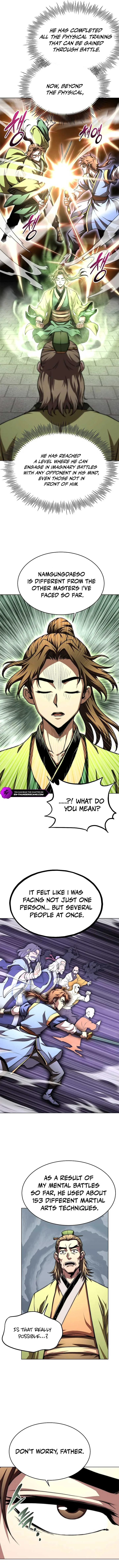 Youngest Son of the NamGung Clan Chapter 83 page 17
