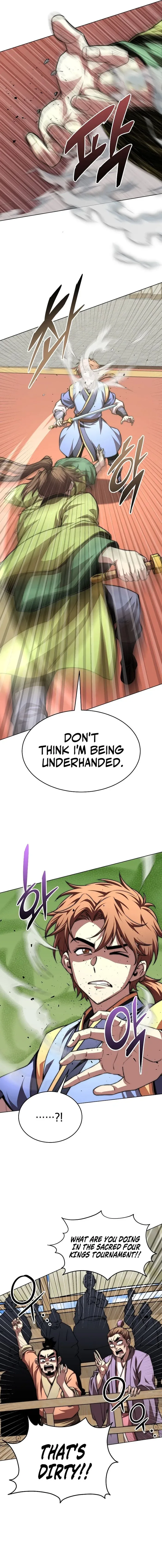 Youngest Son of the NamGung Clan Chapter 85 page 14