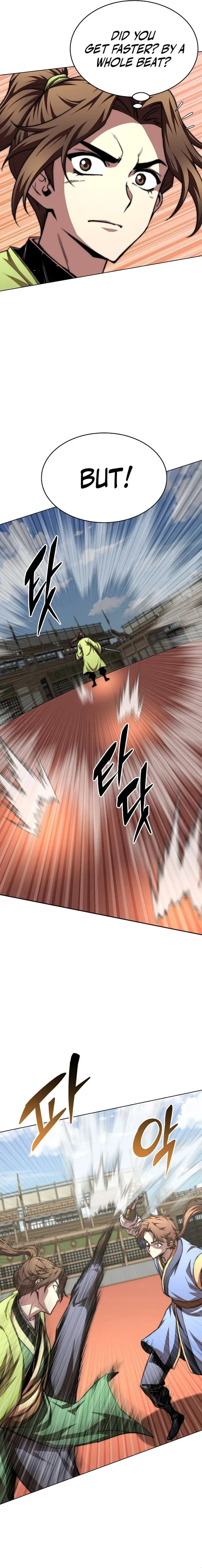 Youngest Son of the NamGung Clan Chapter 85 page 9