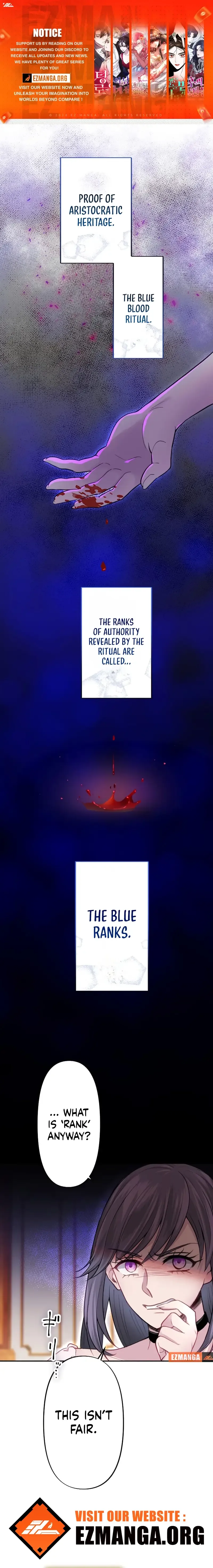Your Highness i Decide My Fate Chapter 6 page 2