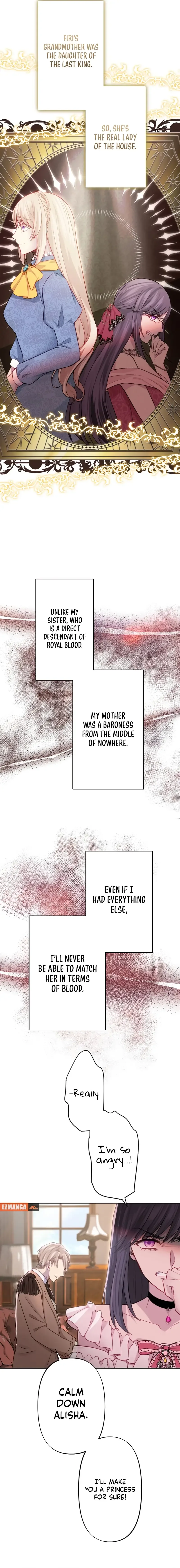 Your Highness i Decide My Fate Chapter 6 page 3