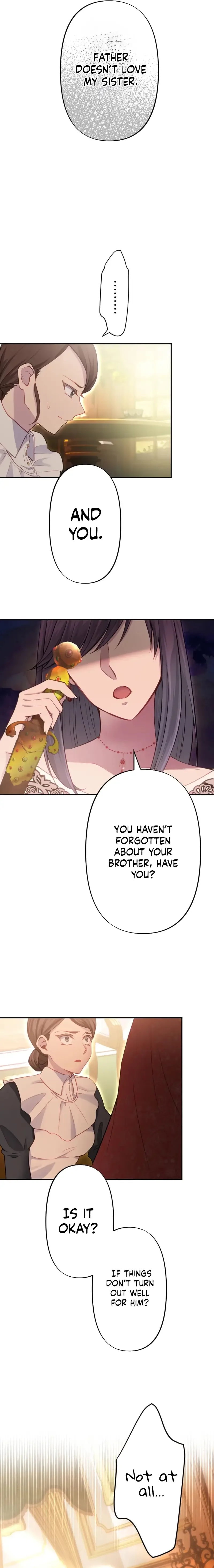 Your Highness i Decide My Fate Chapter 6 page 10