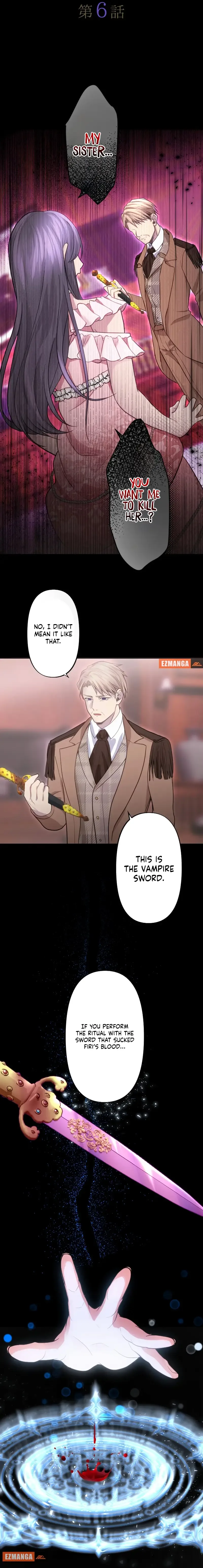 Your Highness i Decide My Fate Chapter 6 page 6
