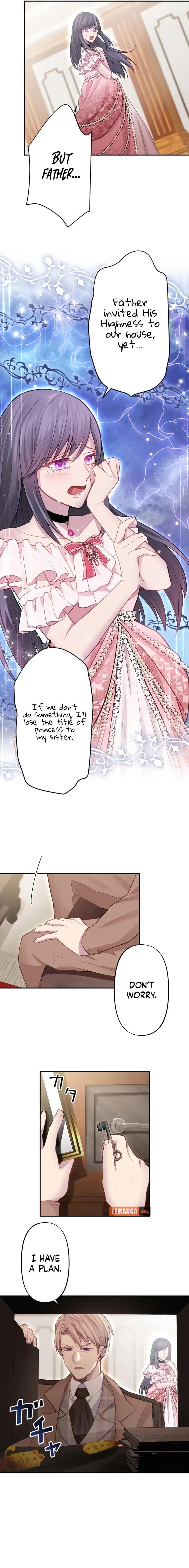 Your Highness i Decide My Fate Chapter 6 page 4