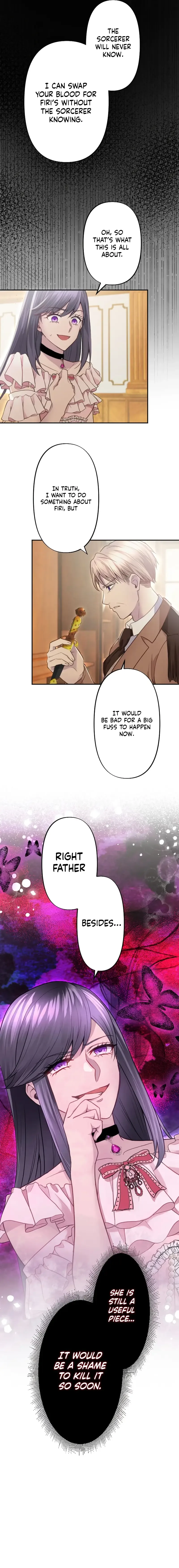 Your Highness i Decide My Fate Chapter 6 page 7