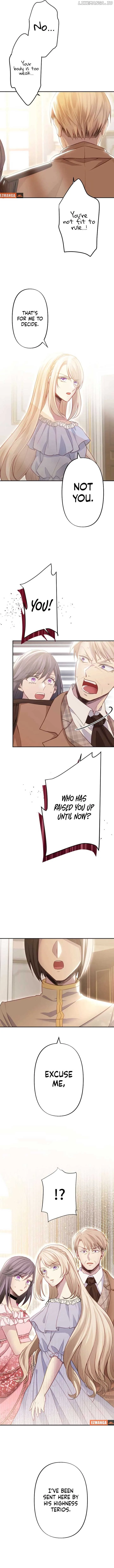 Your Highness i Decide My Fate Chapter 5 page 8