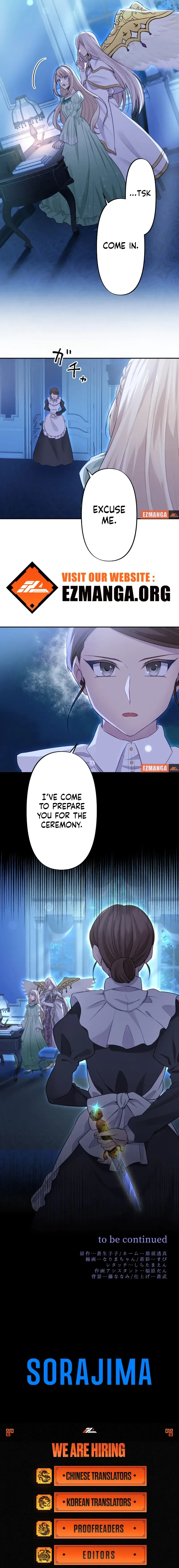 Your Highness i Decide My Fate Chapter 6 page 19