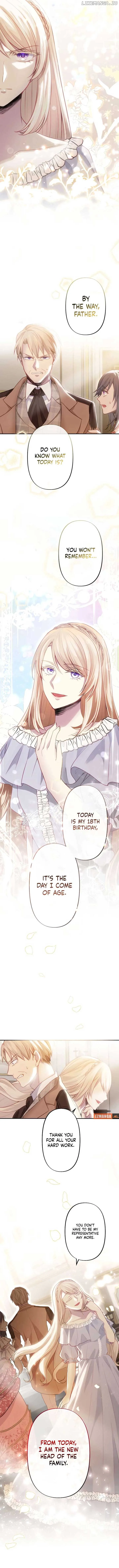 Your Highness i Decide My Fate Chapter 5 page 7