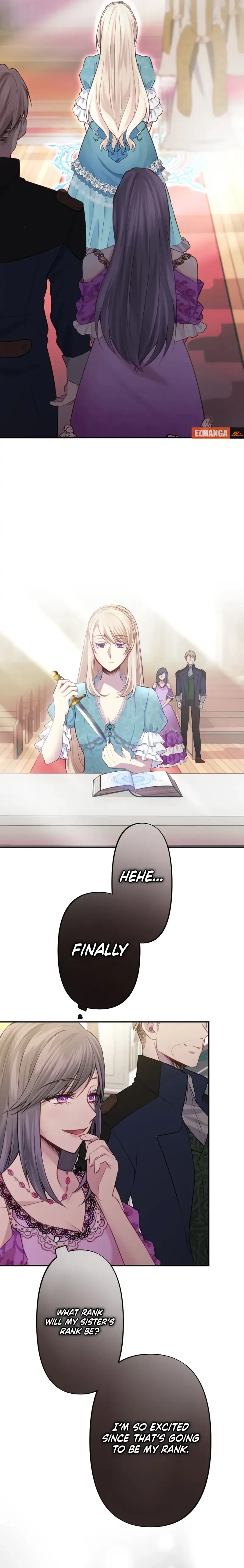 Your Highness i Decide My Fate Chapter 7 page 14