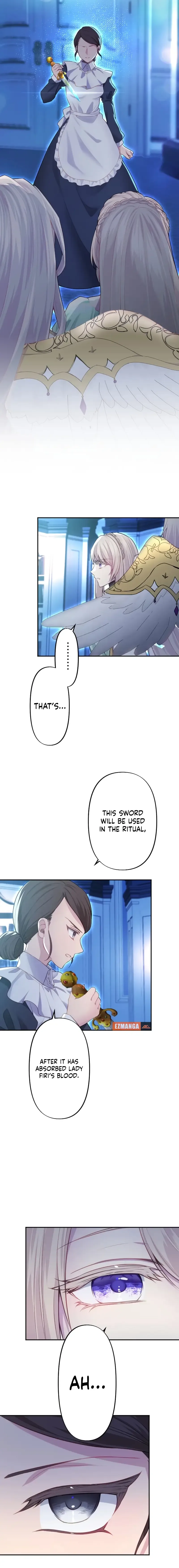 Your Highness i Decide My Fate Chapter 7 page 3