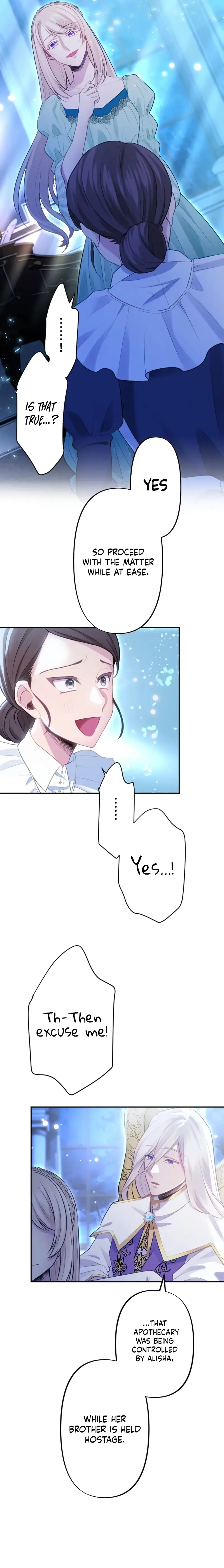 Your Highness i Decide My Fate Chapter 7 page 9