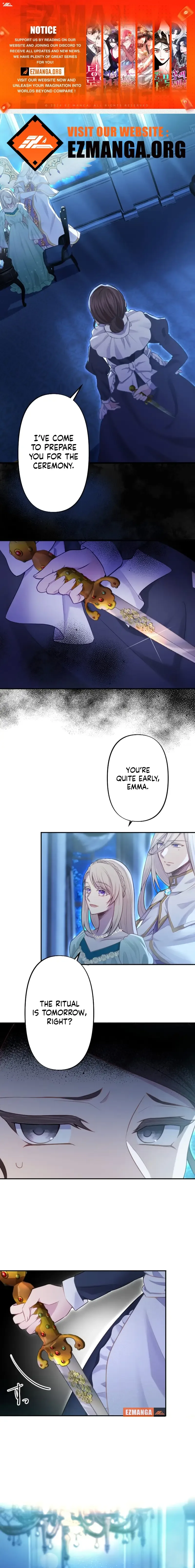 Your Highness i Decide My Fate Chapter 7 page 2