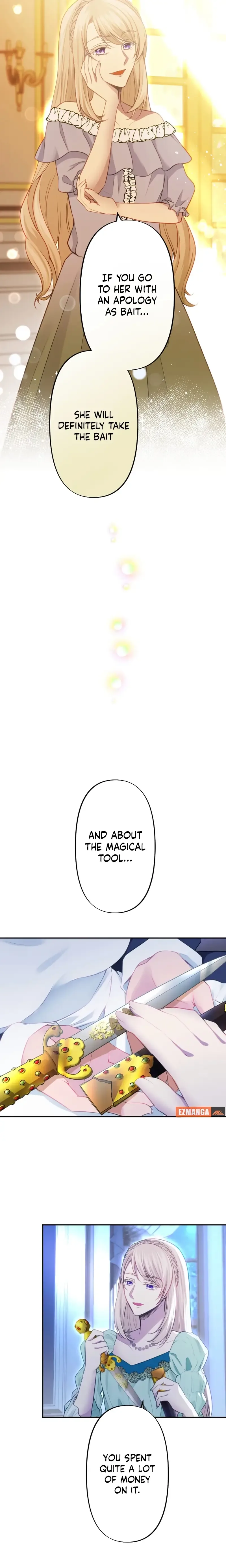 Your Highness i Decide My Fate Chapter 7 page 7