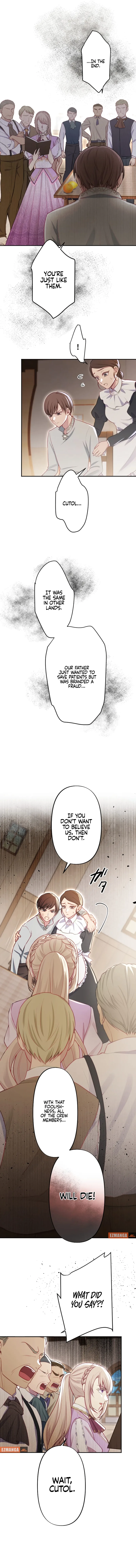 Your Highness i Decide My Fate Chapter 10 page 8