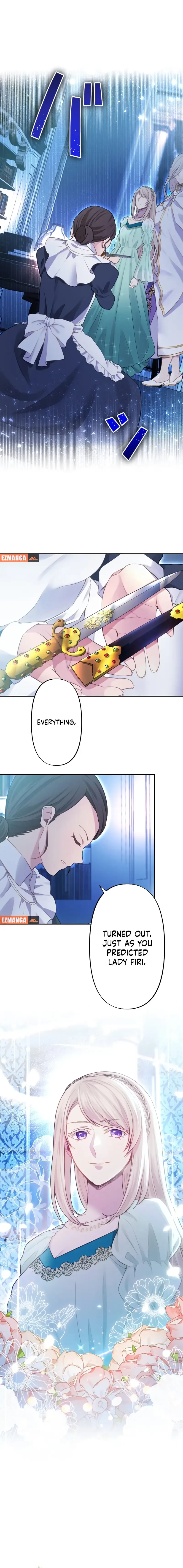 Your Highness i Decide My Fate Chapter 7 page 4