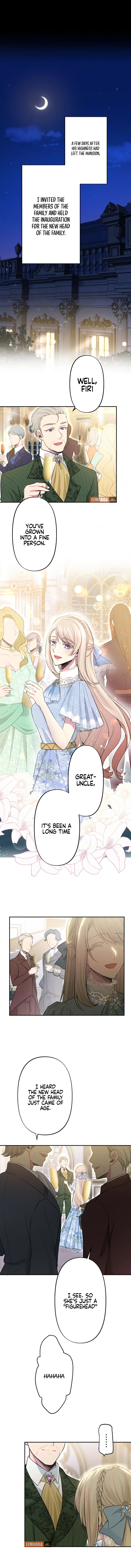 Your Highness i Decide My Fate Chapter 8 page 6