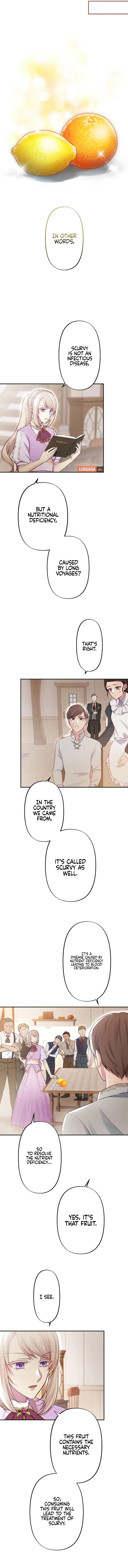 Your Highness i Decide My Fate Chapter 10 page 6