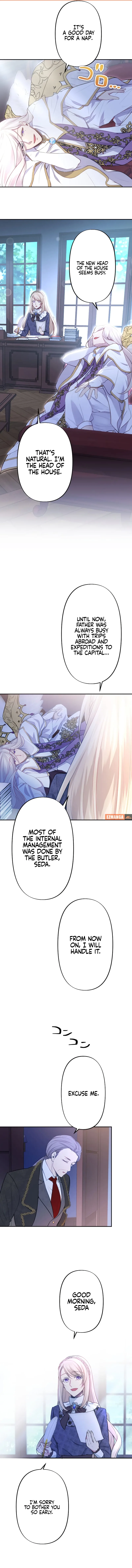 Your Highness i Decide My Fate Chapter 8 page 10