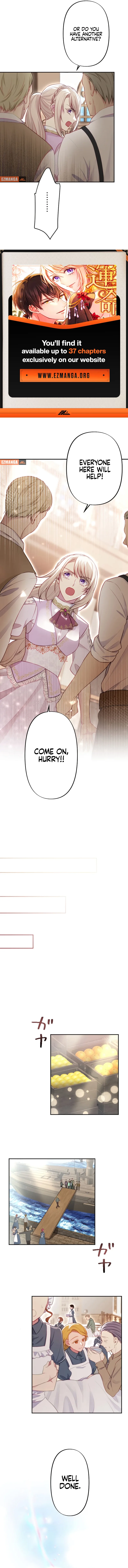 Your Highness i Decide My Fate Chapter 10 page 10