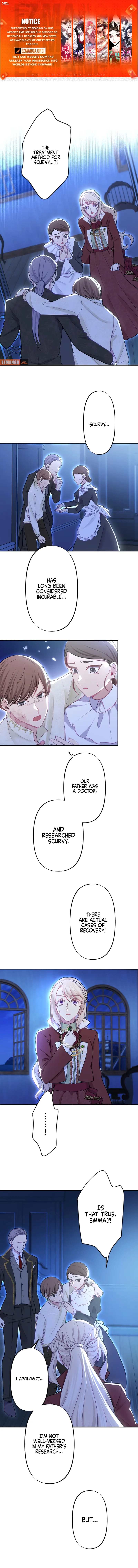 Your Highness i Decide My Fate Chapter 10 page 2