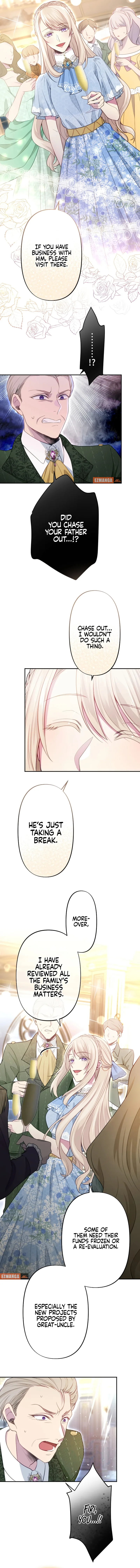 Your Highness i Decide My Fate Chapter 8 page 8