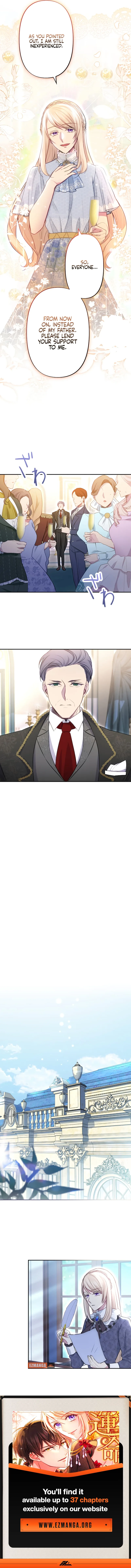Your Highness i Decide My Fate Chapter 8 page 9