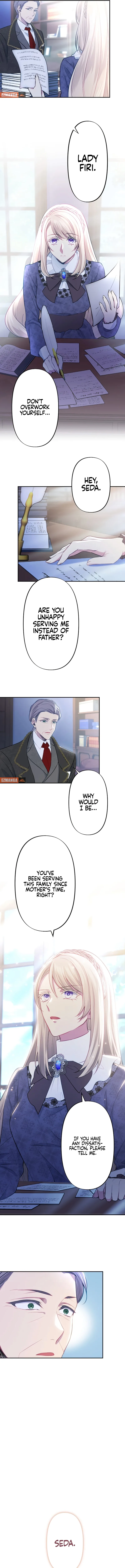 Your Highness i Decide My Fate Chapter 8 page 11
